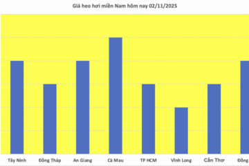 Giá heo hơi hôm nay 2/11/2025: Lặng sóng phiên cuối tuần