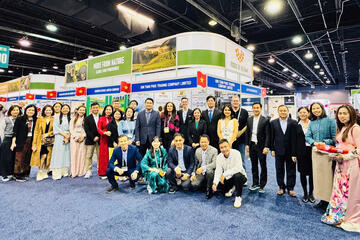 Hỗ trợ doanh nghiệp thực phẩm vào hội chợ Mỹ, gia tăng cơ hội xuất khẩu