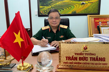 Sẵn sàng cho Lễ kỷ niệm 80 năm Ngày truyền thống lực lượng vũ trang Quân khu 7