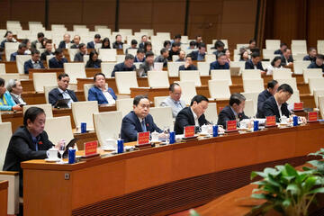 Chủ tịch Quốc hội chủ trì hội nghị thông báo kết quả Đại hội XIV