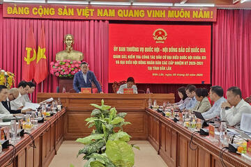 Đắk Lắk thành lập 103 Ủy ban bầu cử các cấp