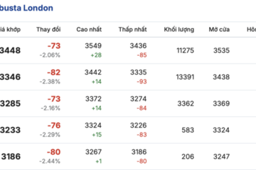 Giá cà phê hôm nay 6/4/2026: Dao động từ 88.700 - 89.200 đồng/kg