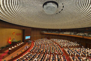 Bầu cử Quốc hội khóa XVI khẳng định sức mạnh đại đoàn kết toàn dân tộc