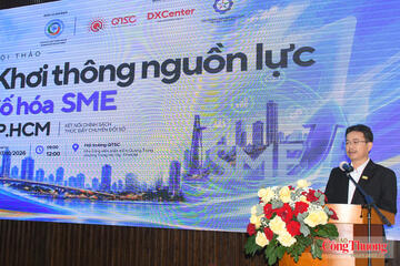 TP. Hồ Chí Minh khơi thông nguồn lực, thúc đẩy số hóa doanh nghiệp SME