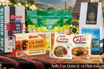 Đặc sản vùng dân tộc Gia Lai, Quảng Ngãi đến với người tiêu dùng Thủ đô