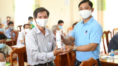 Quà tặng tại chương trình