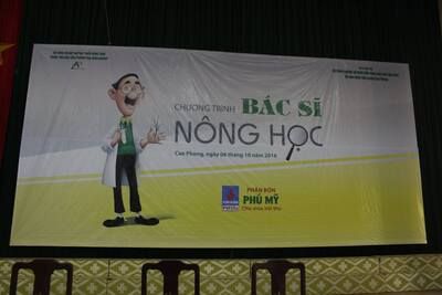 Bác sĩ nông học - Mộc Châu, Sơn La 2016