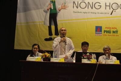 Bác sĩ nông học - Tiền Hải, Thái Bình 2016