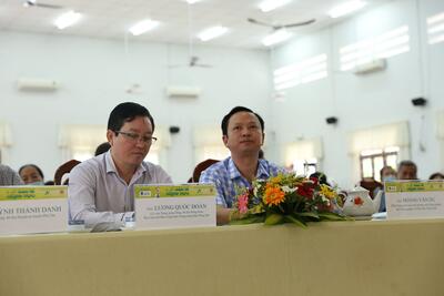 Bác sĩ nông học - Huyện Phú Tân, An Giang năm 2021