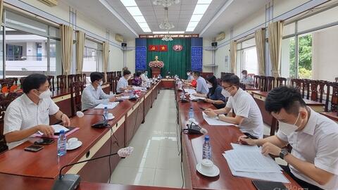 Tổ Công tác đặc biệt phía Nam Bộ Công Thương khảo sát chợ truyền thống tại quận 5 và quận 10