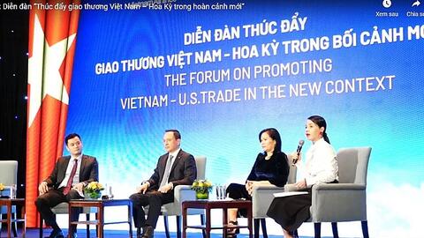 Thương mại Việt Nam - Hoa Kỳ: Sẽ sớm "cán mốc" 100 tỷ USD