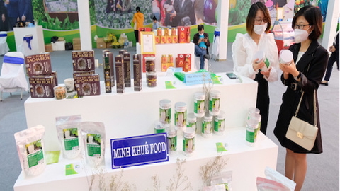 Nhiều hoạt động xúc tiến thương mại tiêu thụ sản phẩm OCOP dịp Tết Nhâm Dần