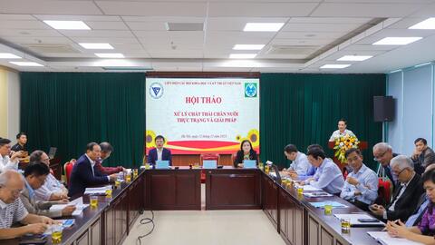 Xử lý chất thải chăn nuôi: Thực trạng và giải pháp