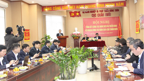 Xây dựng ngành chăn nuôi 2024: Tự chủ và hiệu quả