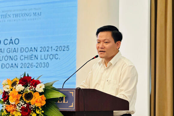 Cần chiến lược xây dựng hệ sinh thái xúc tiến thương mại toàn diện