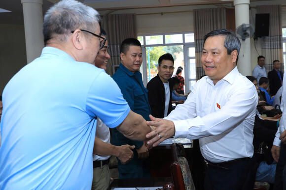 Chủ tịch Hà Nội Vũ Đại Thắng quyết tâm xử lý '5 điểm nghẽn' của thành phố