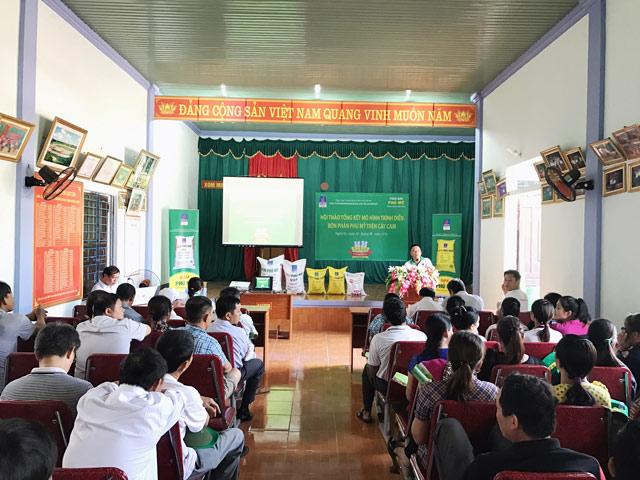 phan bón phú mỹ giup cay cam vinh sinh truong tot, dat hieu qua cao hinh anh 4