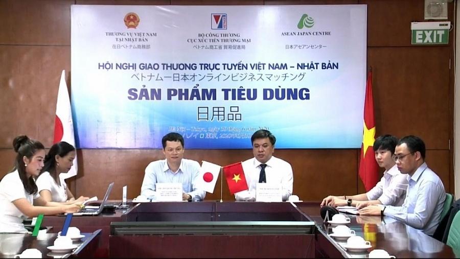 giao thuong truc tuyen doanh nghiep viet nam nhat ban them co ho i cho ha ng vie t xua t kha u
