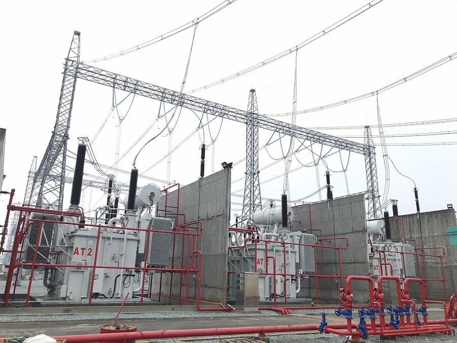 spmp dong dien mba at2 500kv 900mva thu 2 tba 500kv tan uyen