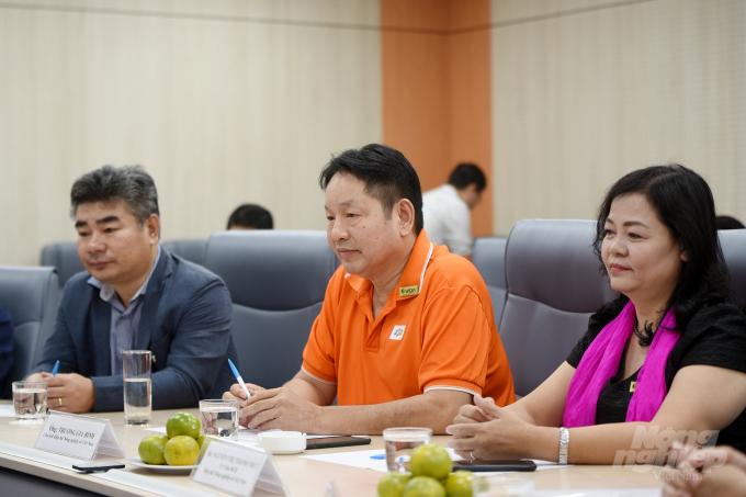 Theo bà Nguyễn Thị Thành Thực, sáng tạo và khác biệt sẽ giúp các khởi nghiệp nông nghiệp vượt qua được khó khăn và thành công. Ảnh: Tùng Đinh.