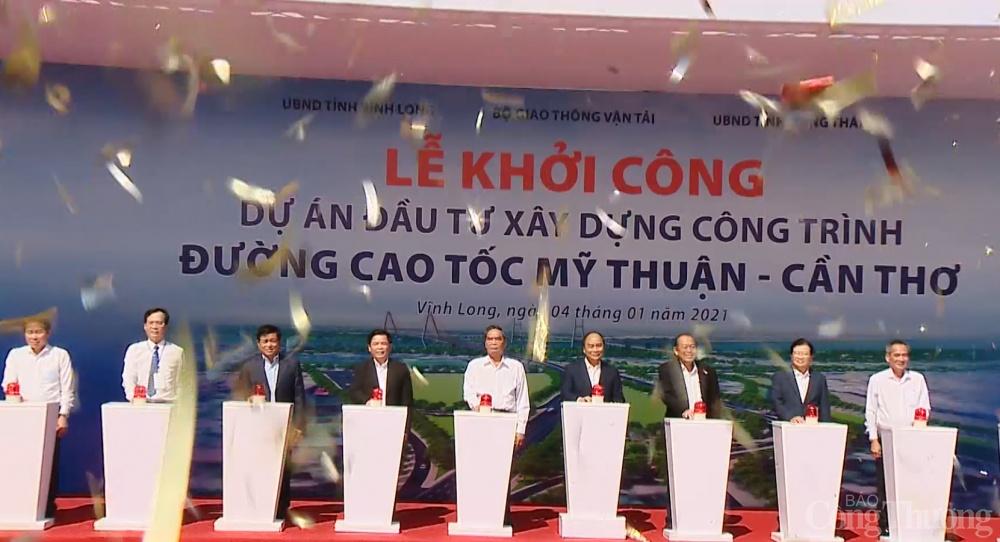 Cao tốc Mỹ Thuận - Cần Thơ: Rút ngắn khoảng cách giữa ĐBSCL và TP. Hồ Chí Minh