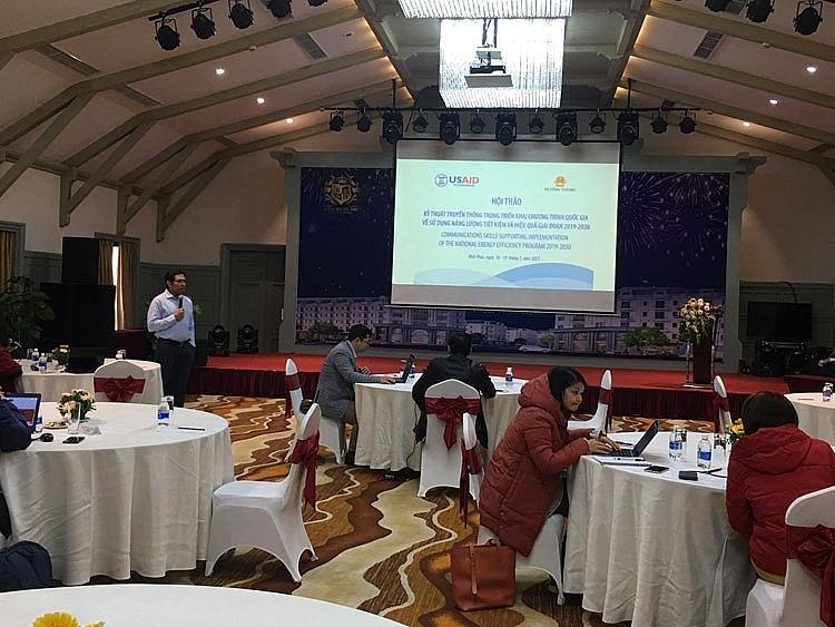 Bộ Công Thương tập huấn Nâng cao năng lực cho đội ngũ cán bộ truyền thông về tiết kiệm năng lượng