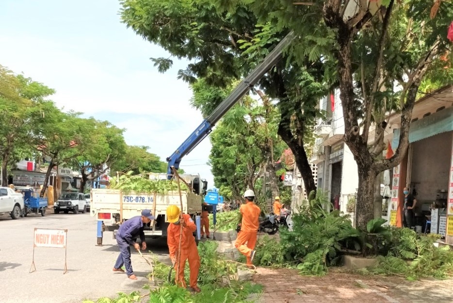 PC Thừa Thiên Huế: Chủ động ứng phó thiên tai, dịch bệnh Covid-19