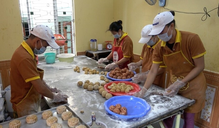 Thừa Thiên Huế: Thị trường bánh trung thu ảm đảm, cầm chừng vì dịch Covid-19