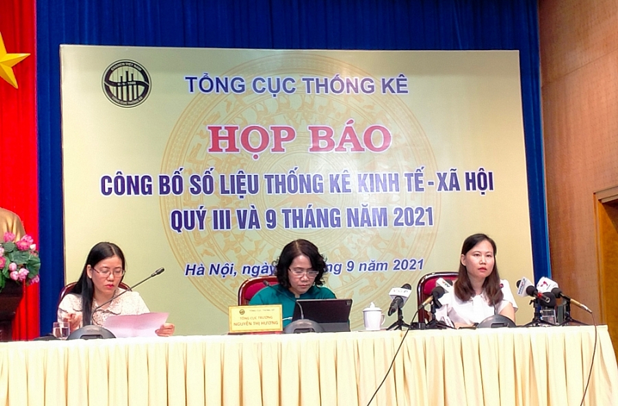 GDP quý III giảm 6,17% so với cùng kỳ năm trước