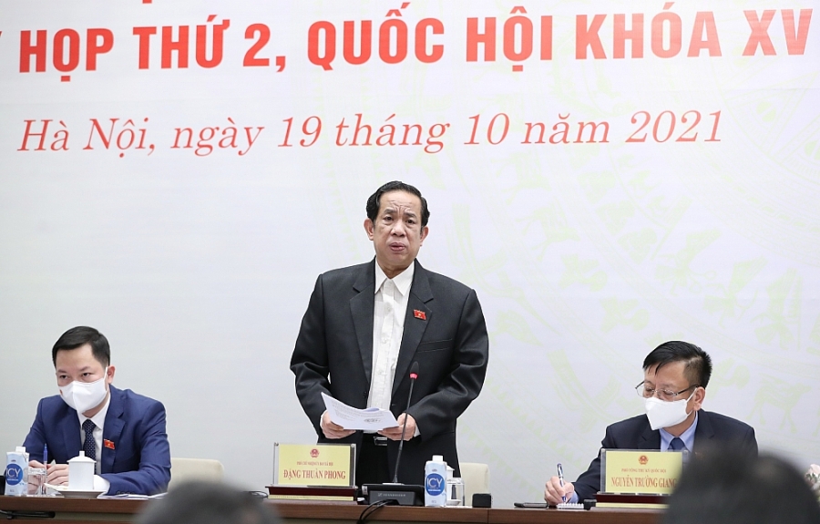 ông Đặng Thuần Phong- Phó chủ nhiệm Ủy ban Xã hội