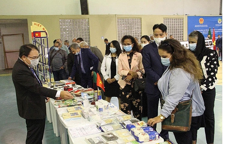 Quảng bá sản phẩm Việt Nam tại Algeria