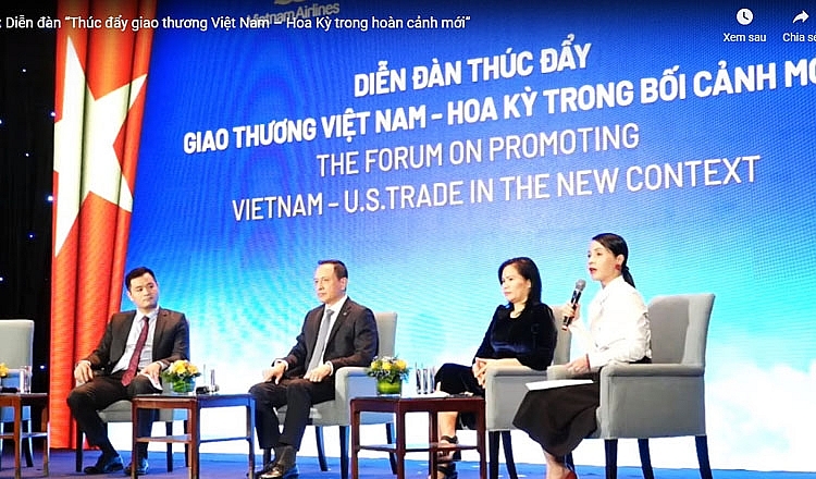 Thương mại Việt Nam - Hoa Kỳ: Sẽ sớm