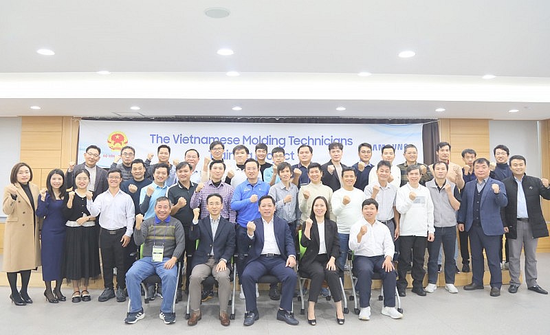 Bộ Công Thương hợp tác với Samsung đào tạo 160 chuyên gia khuôn mẫu