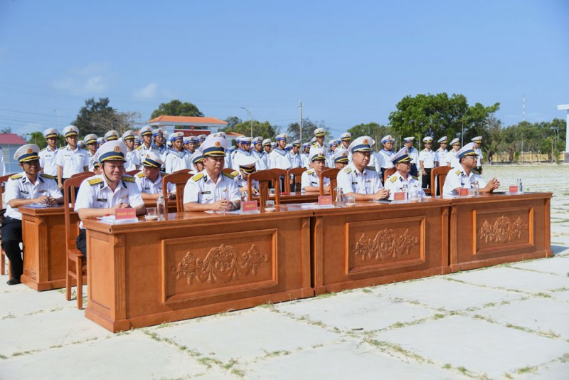 Lan tỏa phong trào trồng cây xanh ở Vùng 5 Hải quân Lan tỏa phong trào trồng cây xanh ở Vùng 5 Hải quân