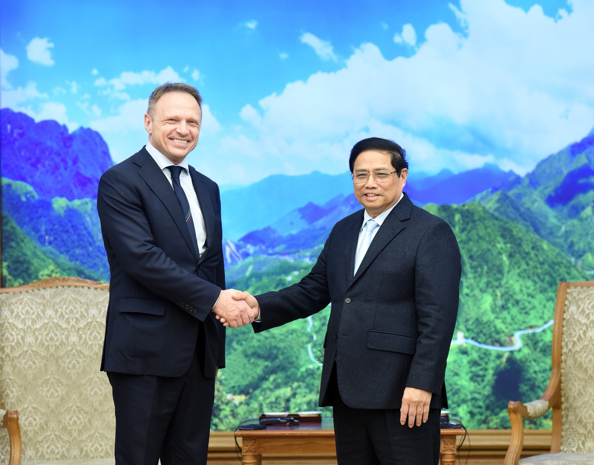 Italy muốn trở thành đối tác hàng đầu của Việt Nam về nông nghiệp- Ảnh 1. Italy muốn trở thành đối tác hàng đầu của Việt Nam về nông nghiệp- Ảnh 1.