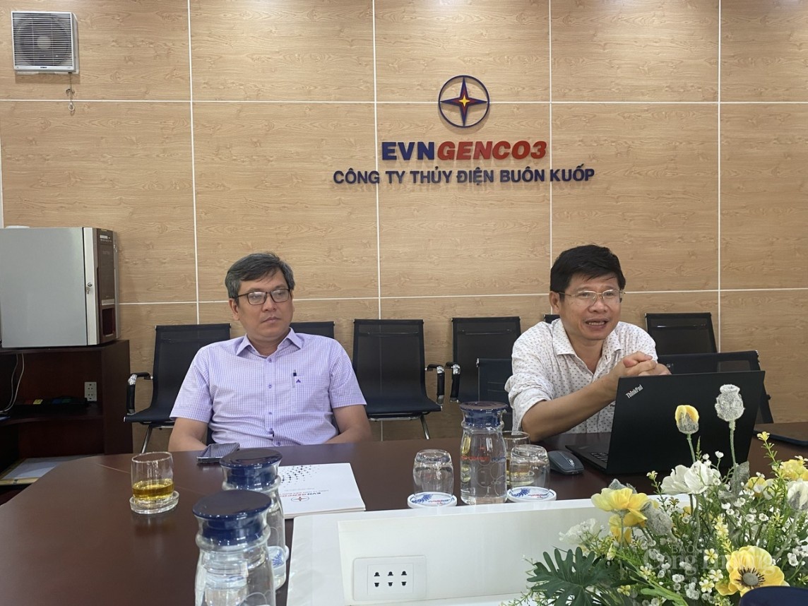 Đắk Nông: Các nhà máy thủy điện liên tục xả nước chống hạn cứu cây trồng Đắk Nông: Các nhà máy thủy điện liên tục xả nước chống hạn cứu cây trồng