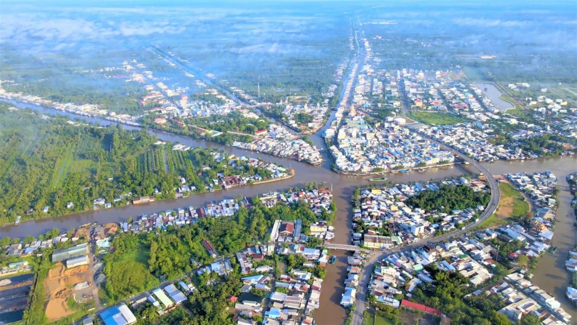 Hậu Giang: Chuyển đổi đất trồng lúa để xây dựng Khu đô thị mới Ngã Bảy 3 Hậu Giang: Chuyển đổi đất trồng lúa để xây dựng Khu đô thị mới Ngã Bảy 3