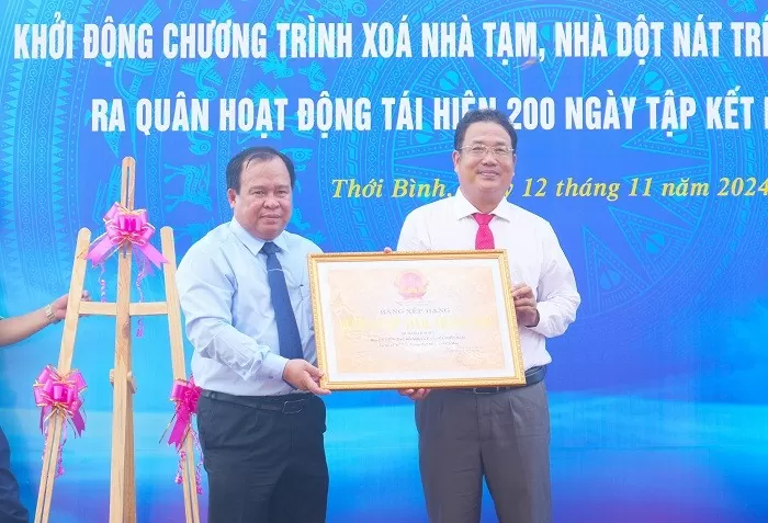 Cà Mau: Khánh thành bia kỷ niệm Bác Hồ với cây vú sữa miền Nam