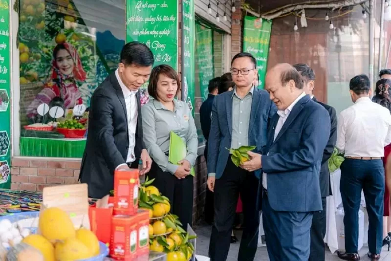 Hà Nội-Hà Giang kết nối tiêu thụ sản phẩm OCOP và nông sản tiêu biểu