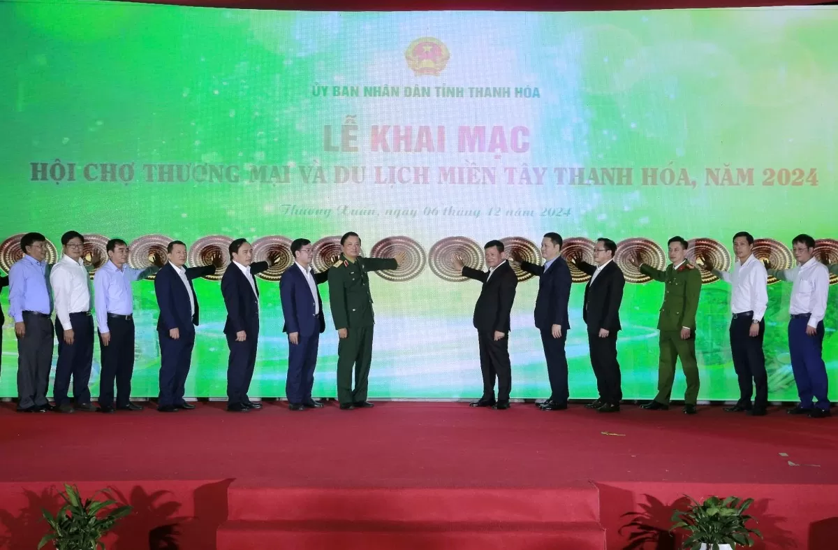 Hội chợ Thương mại và Du lịch miền Tây Thanh Hóa năm 2024