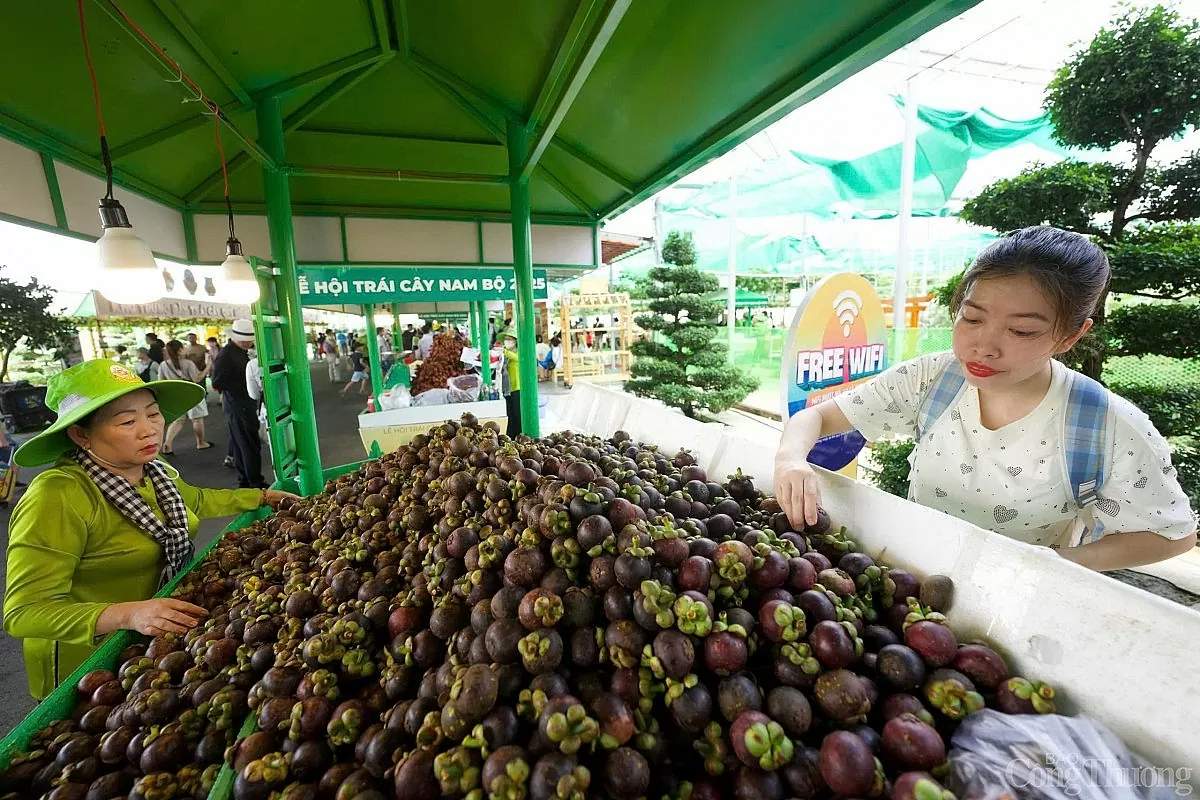 “Săn” trái cây giá rẻ tại Lễ hội trái cây Nam Bộ