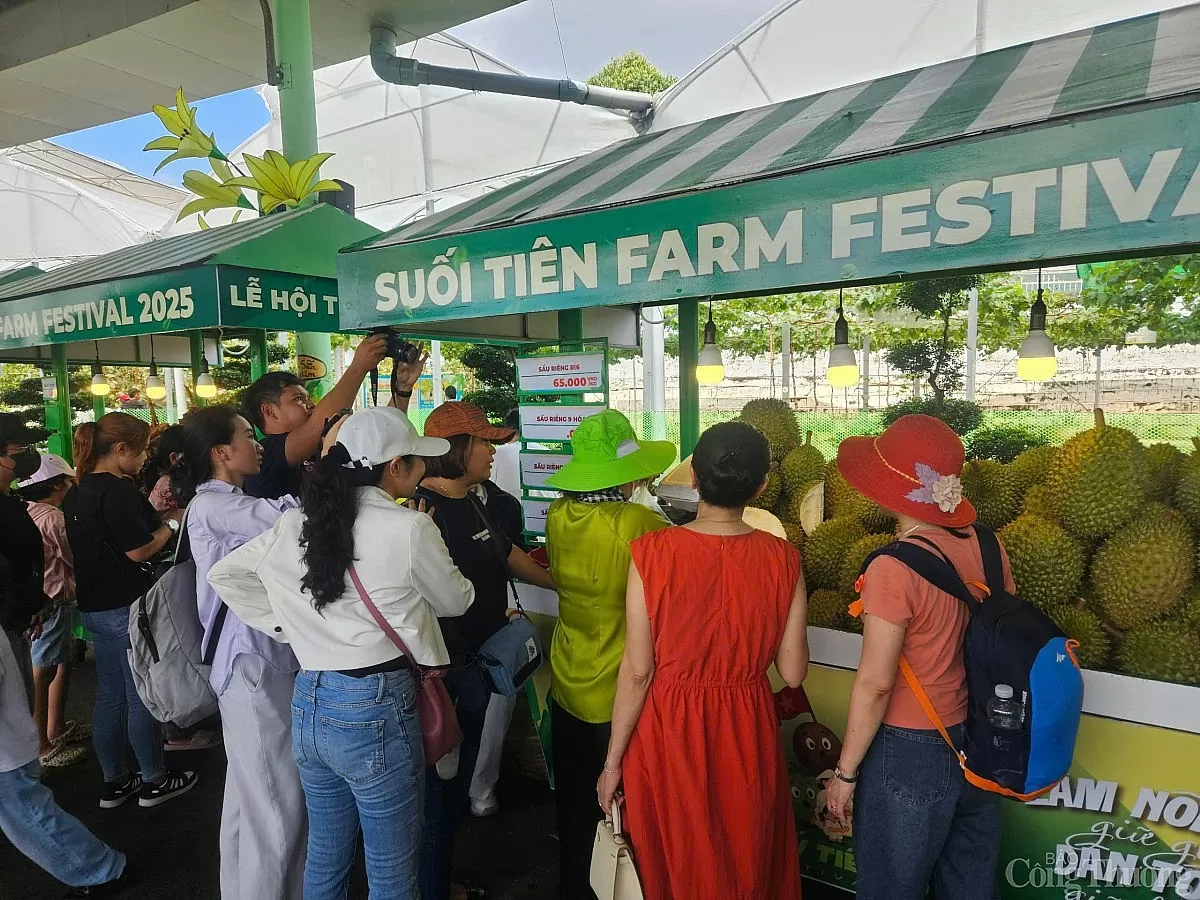 Dấu ấn nông sản tại Lễ hội trái cây Nam Bộ