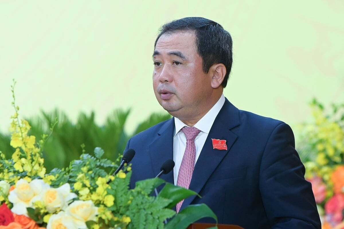 Bí thư Đảng ủy, Quyền Bộ trưởng Bộ Nông nghiệp và Môi trường Trần Đức Thắng. Ảnh: Bộ NN&MT