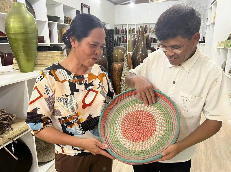 Hợp tác xã Đỗ Xuyên đã góp phần đóng góp tích cực cho kinh tế địa phương. Ảnh: Ngọc Quỳnh