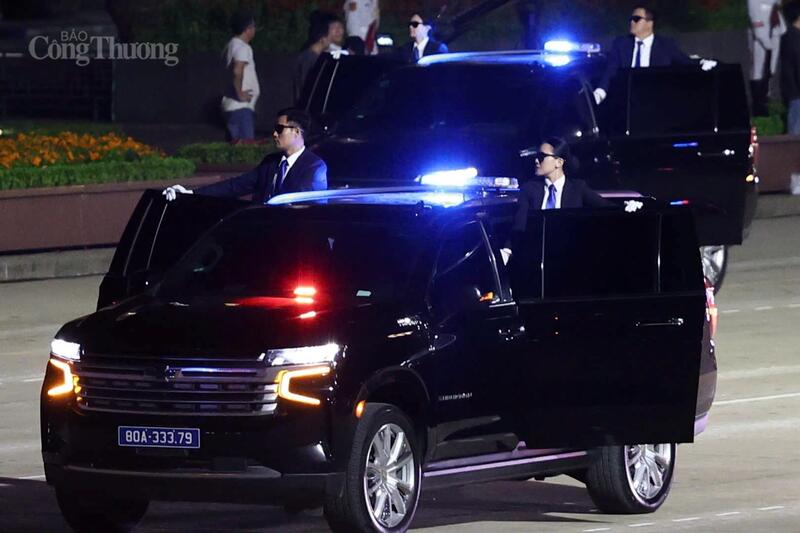 Toàn cảnh tổng hợp luyện diễu binh, diễu hành tại Quảng trường Ba Đình - 16