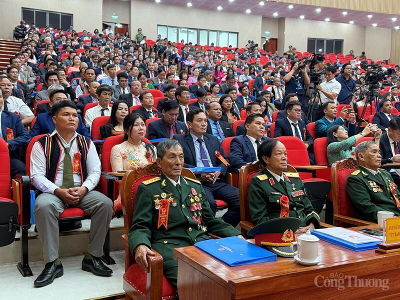 Các địa biểu tham dự Đại hội Thi đua yêu nước tỉnh Quảng Ngãi lần thứ I