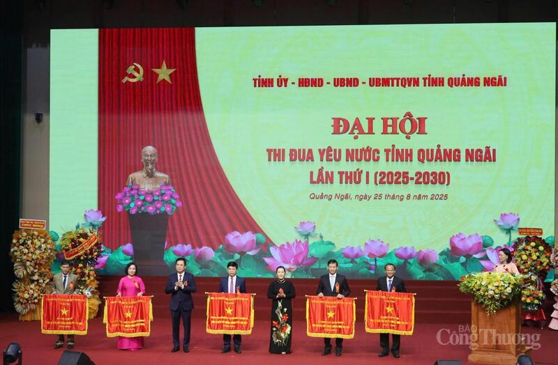 Tỉnh Quảng Ngãi vinh danh các tập thể, cá nhân xuất sắc trong phong trào thi đua yêu nước giai đoạn 2020 - 2025