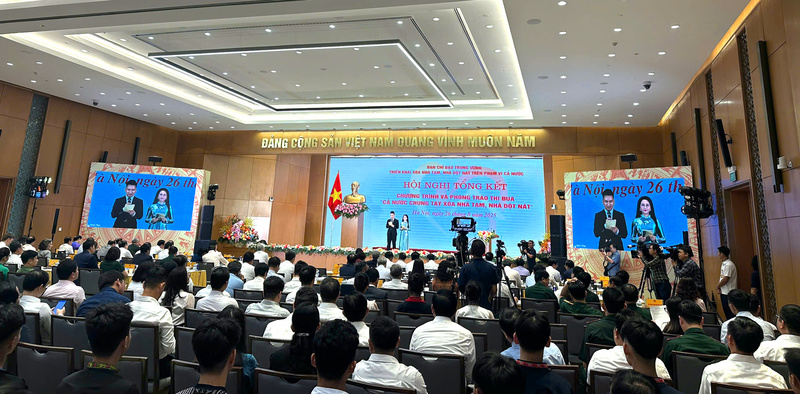 Quang cảnh hội nghị