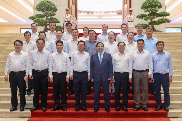 Ra mắt Ban Chỉ đạo quốc gia về hội nhập quốc tế - Ảnh VGP/Nhật Bắc