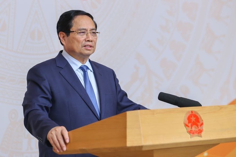 Thủ tướng yêu cầu tiếp tục đẩy mạnh quán triệt, học tập Nghị quyết 59, nhất là các nội dung về tư duy mới, cách tiếp cận mới và phương cách triển khai của hội nhập quốc tế trong tình hình mới - Ảnh: VGP/Nhật Bắc